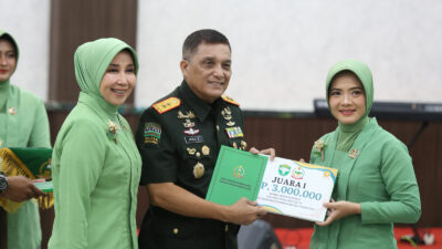 Pangdam IM Hadiri Acara Syukuran HUT Ke-78 Persit Kartika Chandra Kirana, Ini Harapannya