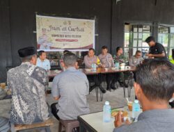 Tampung Aspirasi Masyarakat, Kapolres Aceh Selatan Komit Terapkan Harkamtibmas