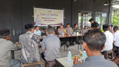 Tampung Aspirasi Masyarakat, Kapolres Aceh Selatan Komit Terapkan Harkamtibmas