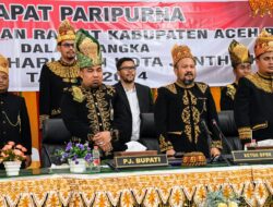 Pj Bupati Iswanto Ajak Semua Pihak Tingkatkan Sinergitas Untuk Bangun Aceh Besar
