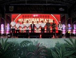 Pgs. Pasi Intel Mewakili Dandim 0101/Kota Banda Aceh Hadiri Launching Pilkada 2024