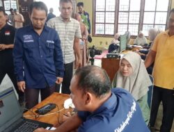 Disdukcapil Nagan Raya Gandeng DRKA Gelar Perekaman KTP Elektronik bagi Pemula