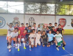 Seleksi Tim Futsal PON Aceh Berakhir, AFA Jaring 18 Pemain