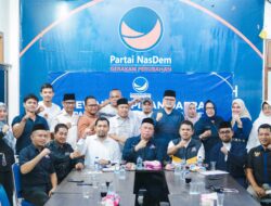 Muhammad Balia Daftar Bacalon Wali Kota Banda Aceh di Partai NasDem