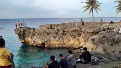 Akhir Pekan, Pengunjung Pantai Ujung Kareung Conference Center Alami Peningkatan