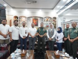 Pangdam IM Terima Audiensi Plt Dirut PT PEMA, Ini Harapannya