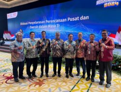 Dibuka Presiden Jokowi, Pj Gubernur Aceh Hadiri Musrenbangnas di Jakarta