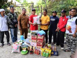 Pemkab Aceh Besar Salurkan Bantuan Masa Panik untuk Korban Kebakaran di Blang Bintang