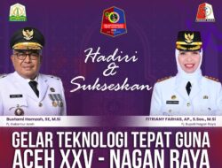 Pj Bupati Nagan Raya Ajak Masyarakat Meriahkan Gelar TTG Aceh XXV di Alun-alun