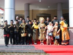 Pj Bupati Nagan Raya Pimpin Upacara Peringatan Hardiknas