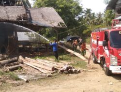 Dapur Batu Bata di Lam Ujong Terbakar