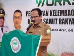 Pemerintah Aceh Ingatkan Perlunya Tingkatkan Kemitraan Demi Produktifitas Sawit Rakyat