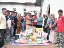 Pemkab Aceh Besar Salurkan Bantuan Masa Panik untuk Korban Kebakaran di Krueng Barona Jaya