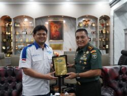 Pangdam IM Terima Audiensi dari Ikatan Motor Besar Indonesia