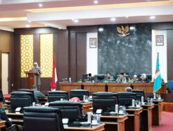 Dihadiri Pj Bupati Fitriany, DPRK Nagan Raya Gelar Rapat Paripurna Bahas Raqan PDRD
