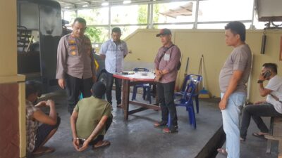 Polsek Kuta Alam Ringkus Pencuri Puluhan AC di Hotel Terbengkalai