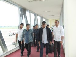 Kepala BPKA Sambut Kedatangan Wamen Menkominfo dan Kepulangan Pj Gubernur