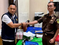Penyidik Serahkan Tersangka dan Barang Bukti Kasus RS Regional Aceh Tengah ke Jaksa