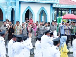 Ribuan Pengunjung Padati Pembukaan Gelar TTG Aceh XXV di Alun-Alun Suka Makmue