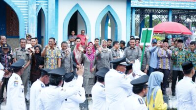 Ribuan Pengunjung Padati Pembukaan Gelar TTG Aceh XXV di Alun-Alun Suka Makmue