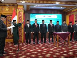 Pj Gubernur Aceh Lantik Manajemen BPKS dan Direksi PT PEMA