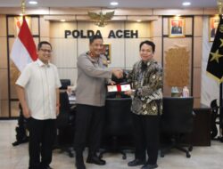 Regional CEO BSI Aceh Audiensi Dengan Kapolda Aceh
