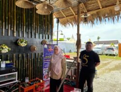 Sekda Sulaimi Tinjau Stand Gelar TTG Aceh Besar di Nagan Raya