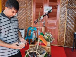 Stand TTG Aceh Besar Ikut Pamerkan Produk UMKM