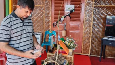 Stand TTG Aceh Besar Ikut Pamerkan Produk UMKM