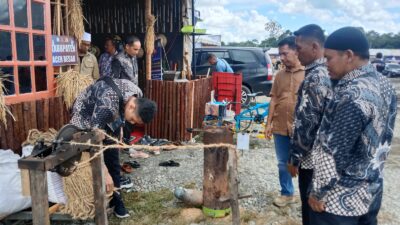 Stand TTG Aceh Besar Dijejali Pengunjung