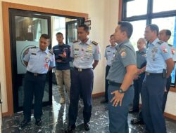 Danlanal Sabang Courtesy Call Ke Lanud Sultan Iskandar Muda Blang Bintang