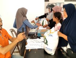 2179 KPM di Sabang Terima Bantuan Cadangan Beras Pemerintah
