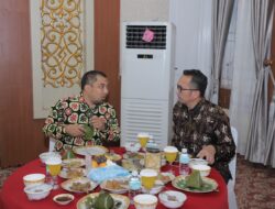 Pj Bupati Aceh Besar Hadiri Gala Dinner di Meuligo Bupati Nagan Raya