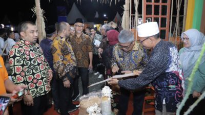 Pj Bupati Iswanto Dampingi Pj Gubernur Tinjau Stand Aceh Besar di Gelar TTG XXV