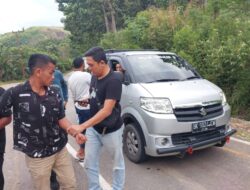 Satreskrim Polres Nagan Raya Tangkap Pelaku Curanmor Setelah Kejar Hingga Gayo Lues