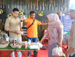 Pengunjung Gelar TTG Ke-26 Aceh, Antusias Saksikan Budidaya Jamur di Stand Aceh Besar