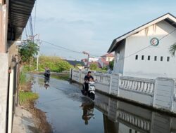 Perumahan Kuwait di Kayee Lee Langganan Banjir Genangan
