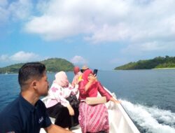 Libur Nasional dan Akhir Pekan, Wisata Teupin Cirik Dan Pulau Klah Dipadati Pengunjung