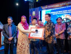 Pj Bupati Nagan Raya Tutup Gelar TTG XXV Aceh, Stand Aceh Selatan Juara Pertama
