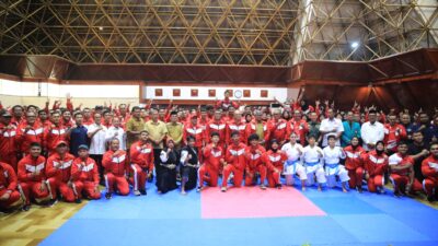 Aceh Besar Dukung Aceh Masuk 10 Besar PON XXI tahun 2024