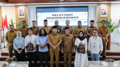 Pemko Lhokseumawe Tingkatkan Kualitas Produk UMKM Melalui Pelatihan