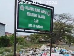 Larangan Pemerintah Tak Jalan, Sampah Waduk Pusong Rusak Pemandangan