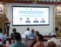 Kemendagri Dukung Proyek Pembangunan SPAM Di Kota Lhokseumawe