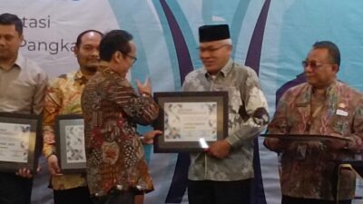 BKPSDM Aceh Barat Terima Penghargaan dari Deputi Bidang Mutasi BKN Pusat