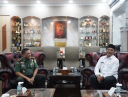 Pangdam IM Terima Silaturahmi dari Rektor IAIN Langsa
