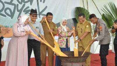 Dibuka Sekda Aceh Besar, ISBI Aceh Gelar Kenduri Aceh Rayeuk di Kota Jantho