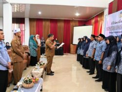 Pj Bupati Iswanto Kukuhkan Pengurus IPeKB Aceh Besar