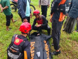 Pemuda Montasik Hilang Tenggelam, Ditemukan Meninggal Mengapung di Sungai Kawasan Mata Ie