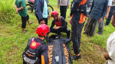 Pemuda Montasik Hilang Tenggelam, Ditemukan Meninggal Mengapung di Sungai Kawasan Mata Ie