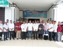 Jelang Pembentukan MPP di Nagan Raya, Pemkab dan Tim dari KemenPAN-RB Lakukan Monev